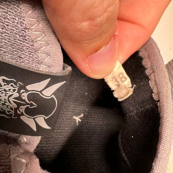 Notorious Lift Gen 2 Deadlift Shoes Gray Sumo Slippers Sz 38 EU (US - 7W / 5.5M) - Picture 8 of 8